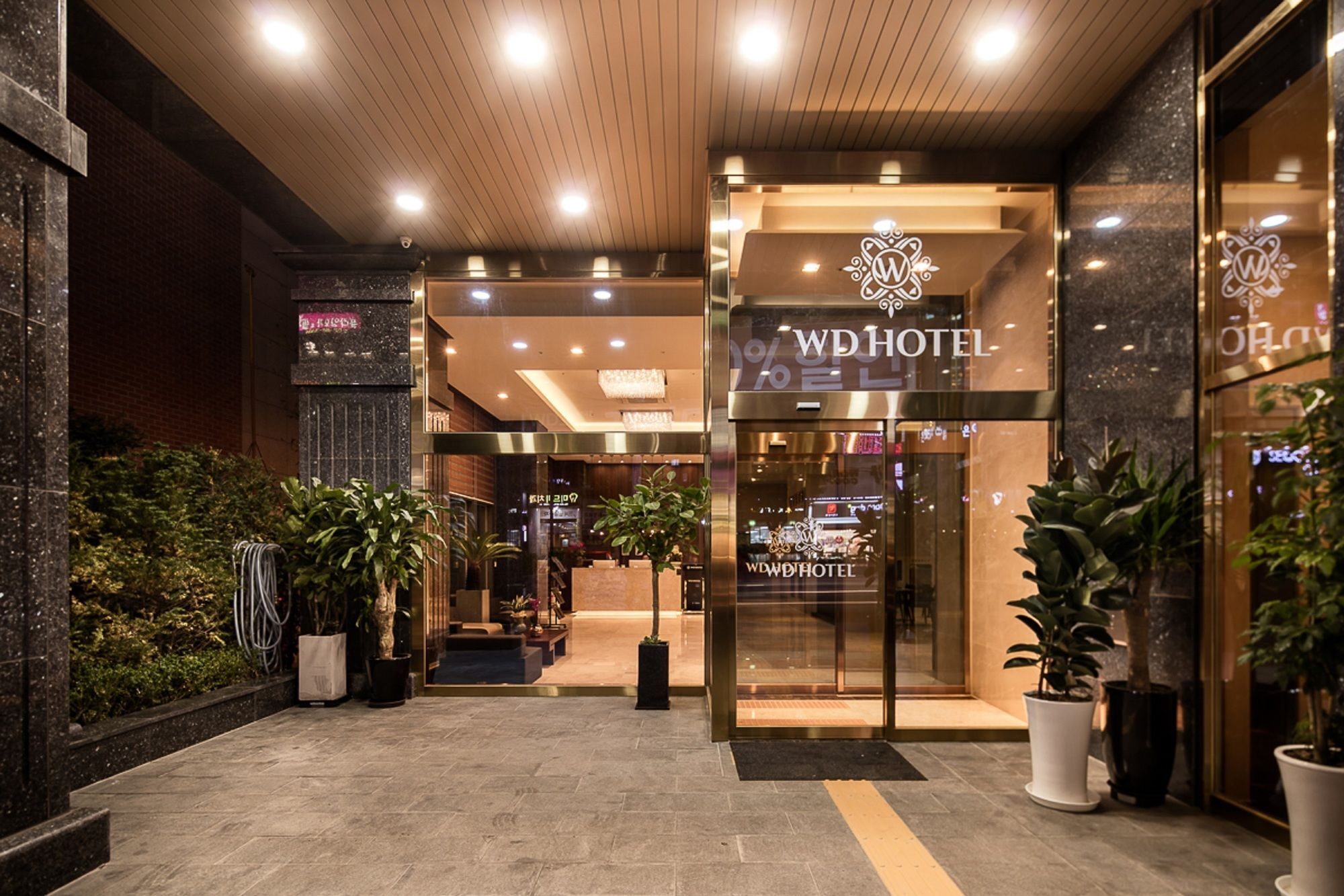 Wd Hotel Seúl Exterior foto