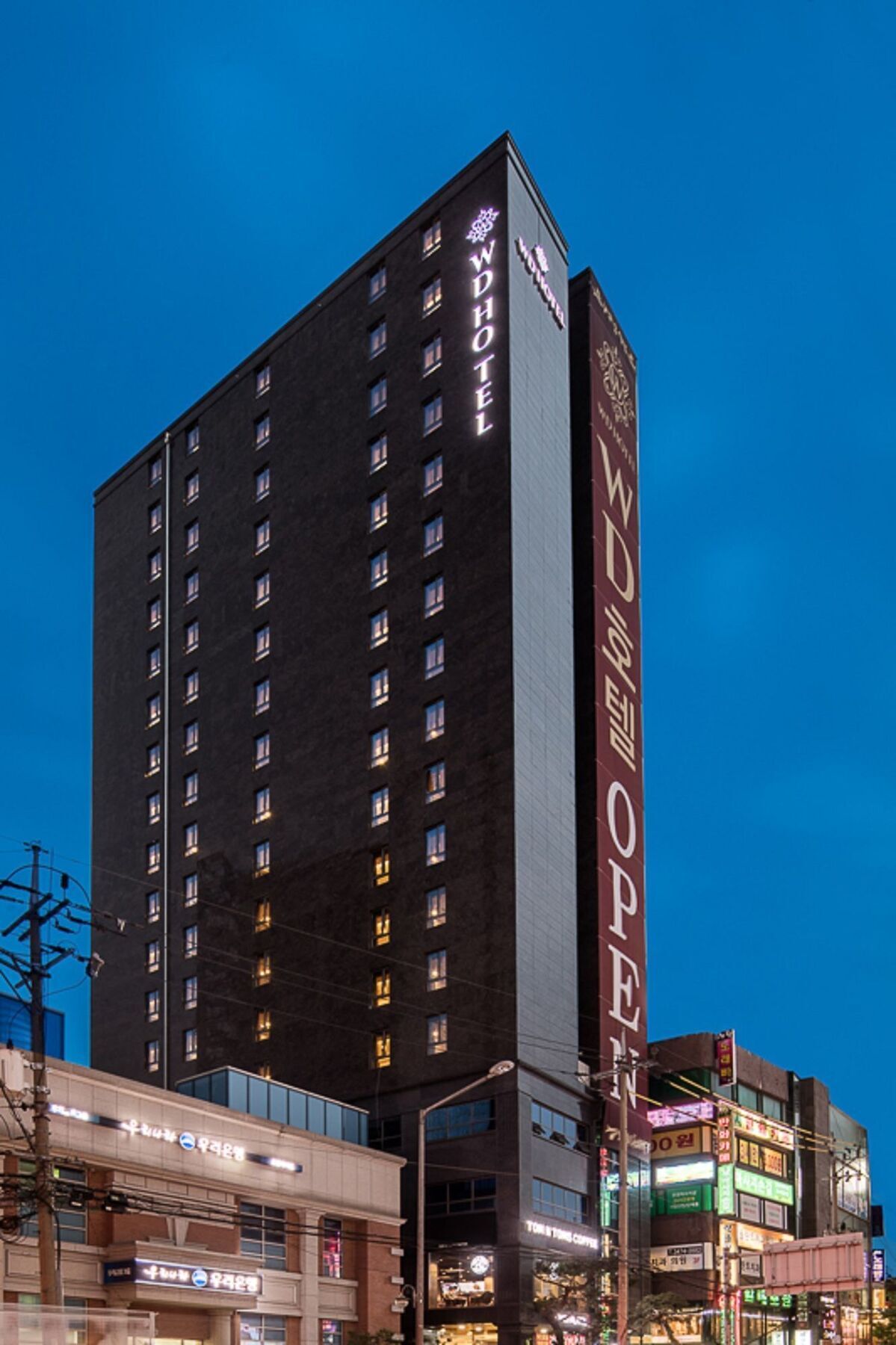 Wd Hotel Seúl Exterior foto